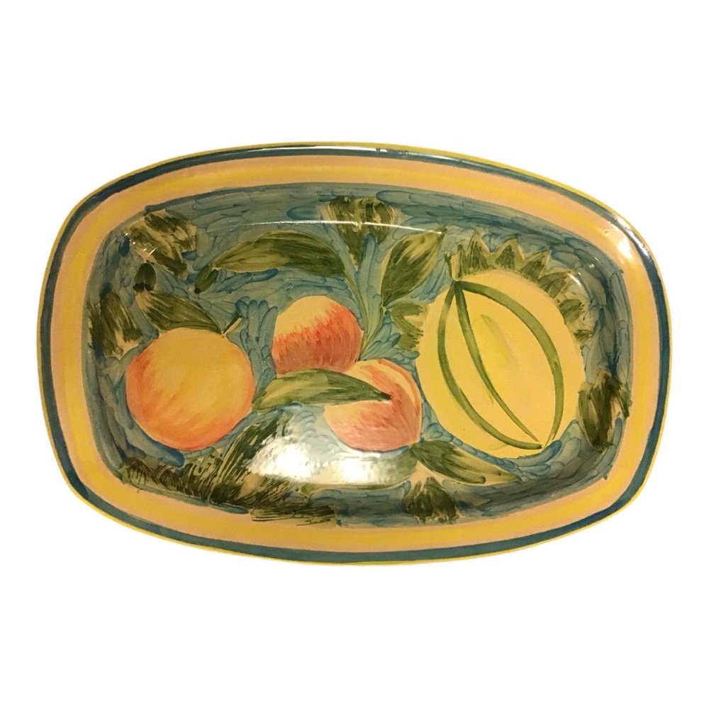 Le Souk Hand Painted Platter
